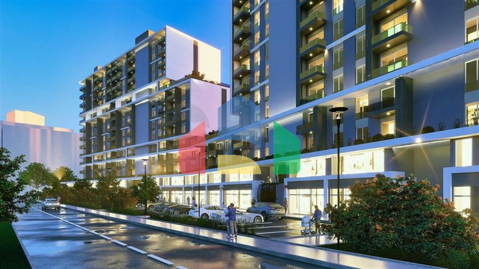 Квартири планування 1 + 1 і 2 + 1 в районі Кепез - Анталія