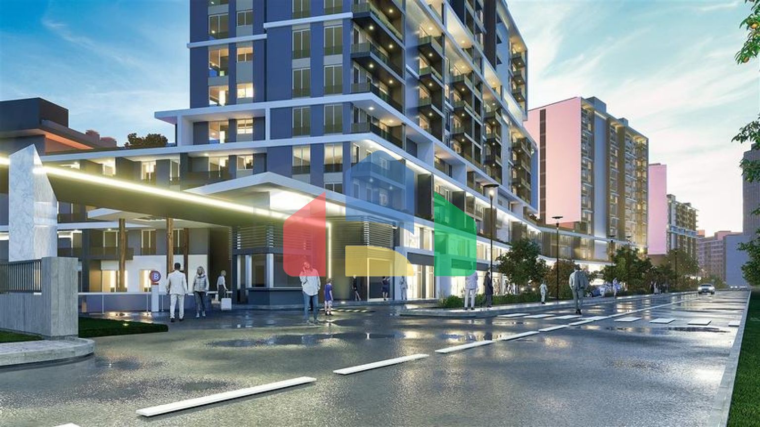 Квартири планування 1 + 1 і 2 + 1 в районі Кепез - Анталія