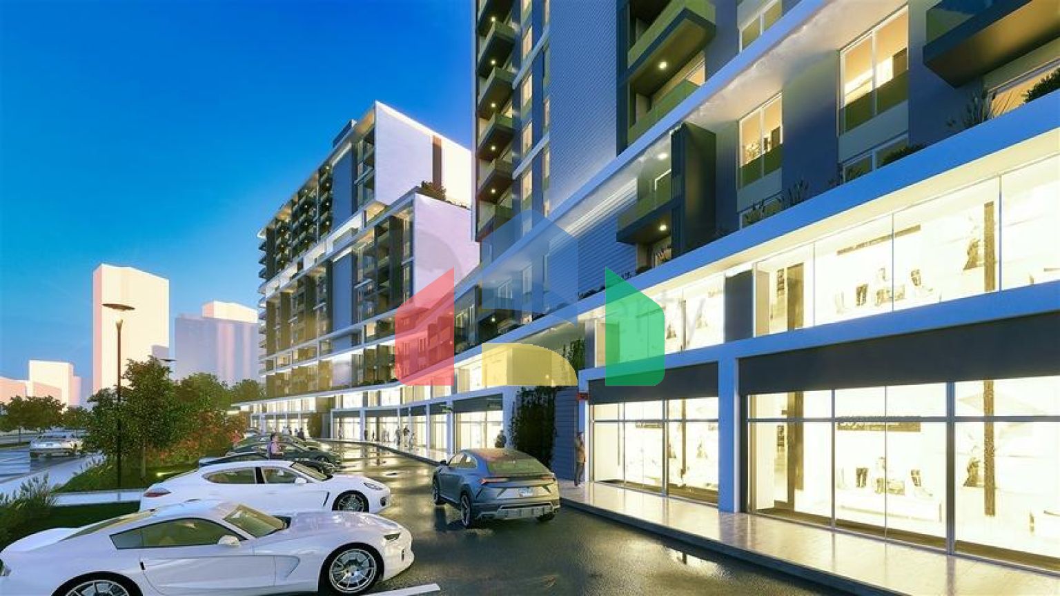 Квартири планування 1 + 1 і 2 + 1 в районі Кепез - Анталія