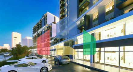 Квартири планування 1 + 1 і 2 + 1 в районі Кепез - Анталія