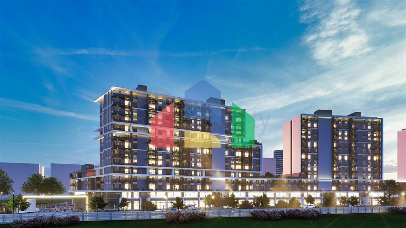 Квартири планування 1 + 1 і 2 + 1 в районі Кепез - Анталія