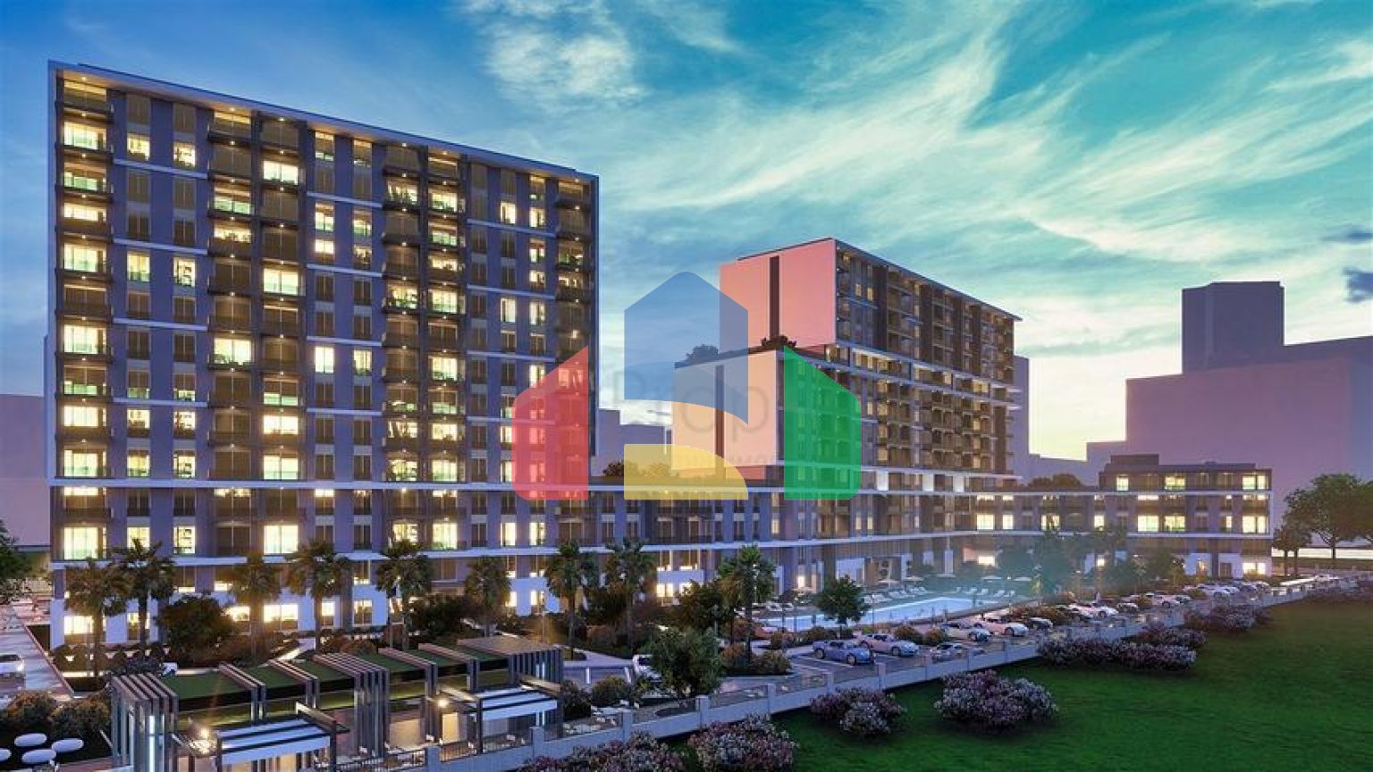 Квартири планування 1 + 1 і 2 + 1 в районі Кепез - Анталія