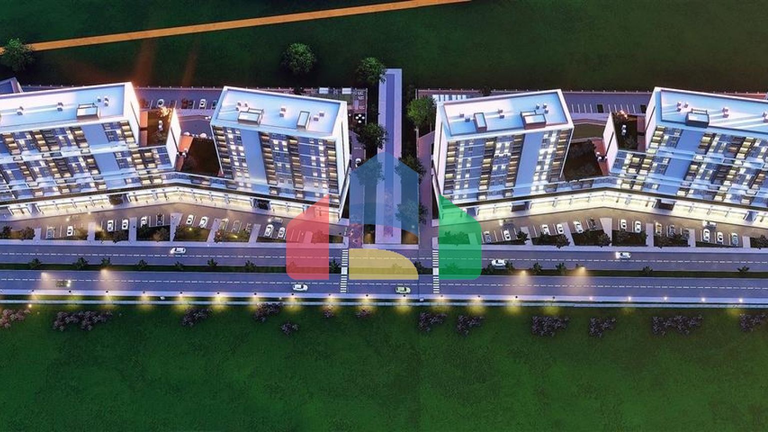 Квартири планування 1 + 1 і 2 + 1 в районі Кепез - Анталія