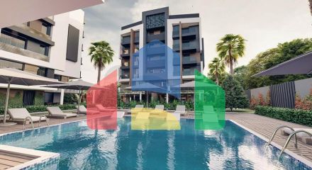 Investment project in Kepez - Antalya area