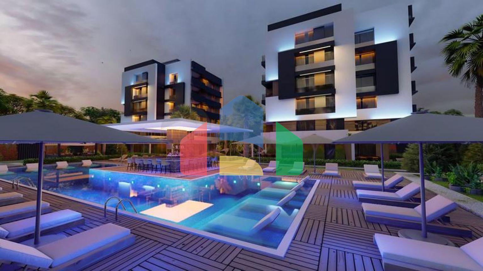 Інвестиційний проект в районі Кепез-Анталія