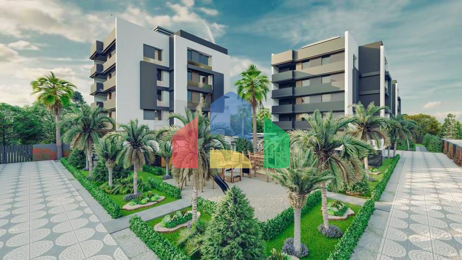 Інвестиційний проект в районі Кепез-Анталія