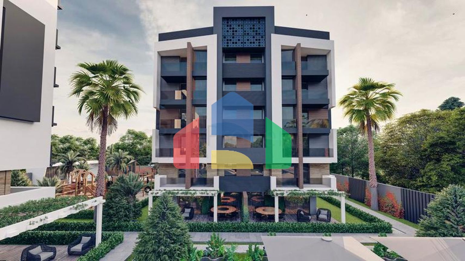 Інвестиційний проект в районі Кепез-Анталія