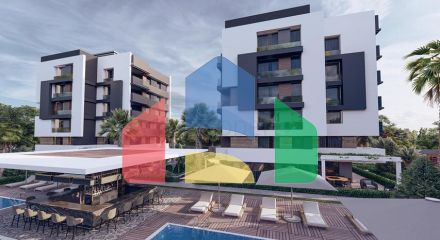 Інвестиційний проект в районі Кепез-Анталія