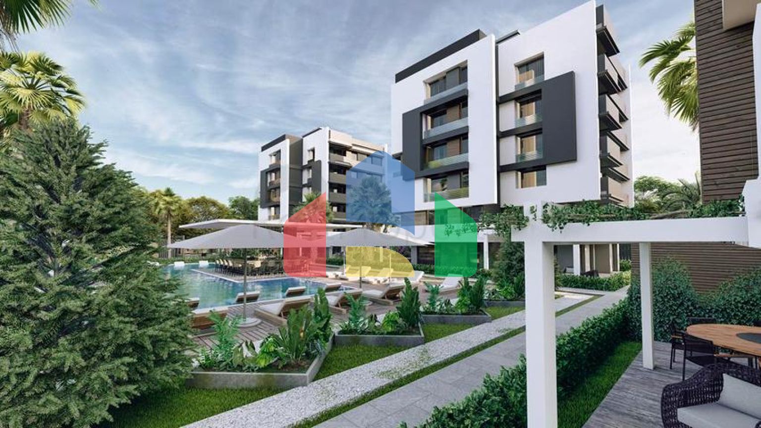 Інвестиційний проект в районі Кепез-Анталія