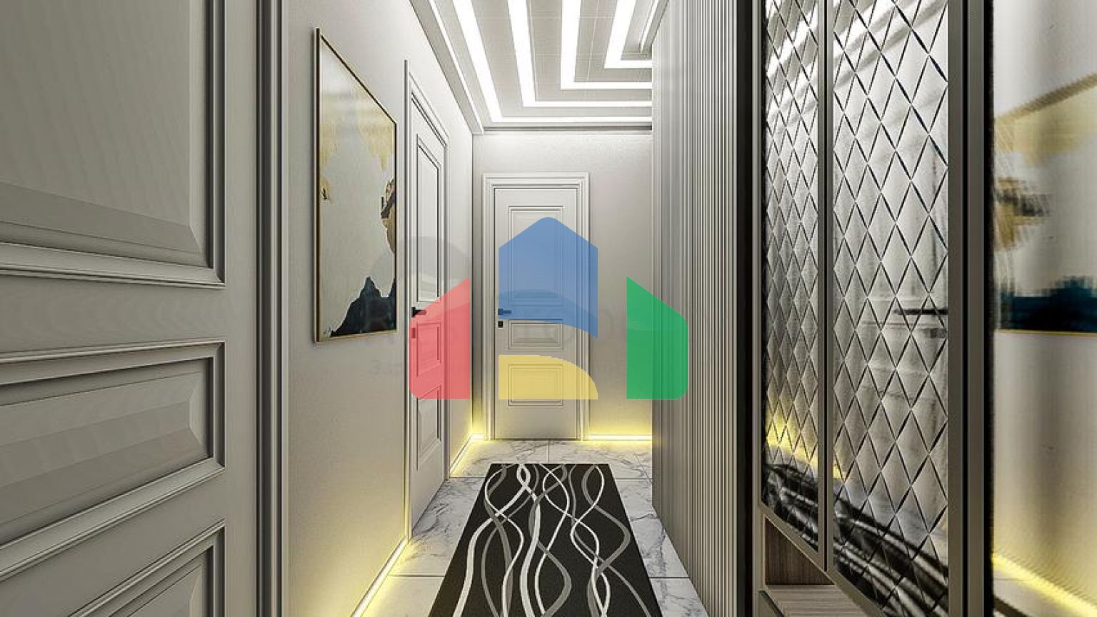 Квартира планування 1 + 1 в районі Кепез - Анталія