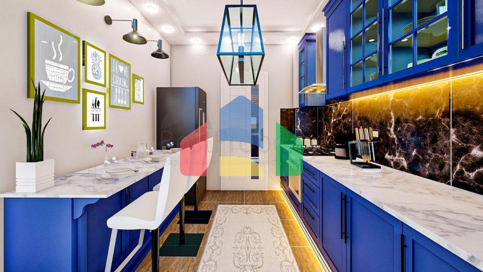 Квартира планування 1 + 1 в районі Кепез - Анталія