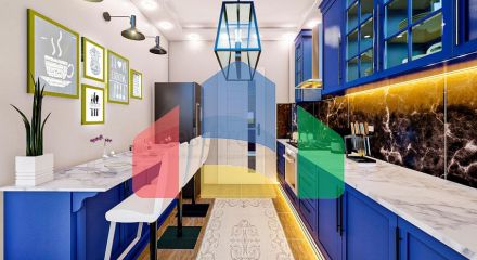 Квартира планування 1 + 1 в районі Кепез - Анталія