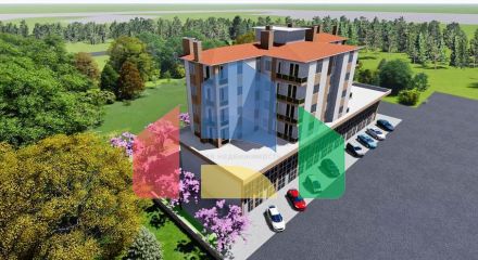 Квартири планування 2 + 1 в районі Кепез - Анталія
