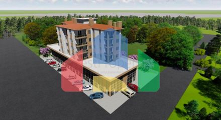 Квартири планування 2 + 1 в районі Кепез - Анталія
