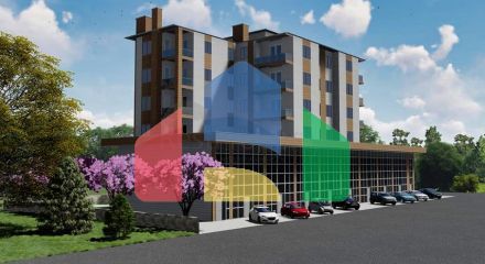 Квартири планування 2 + 1 в районі Кепез - Анталія