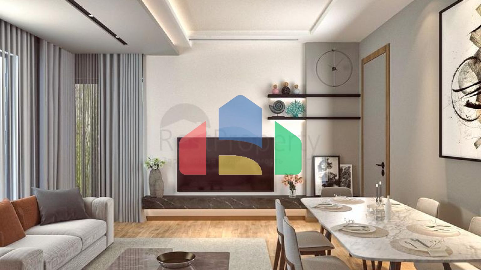 Инвестиционный проект в районе Кепез - Анталия