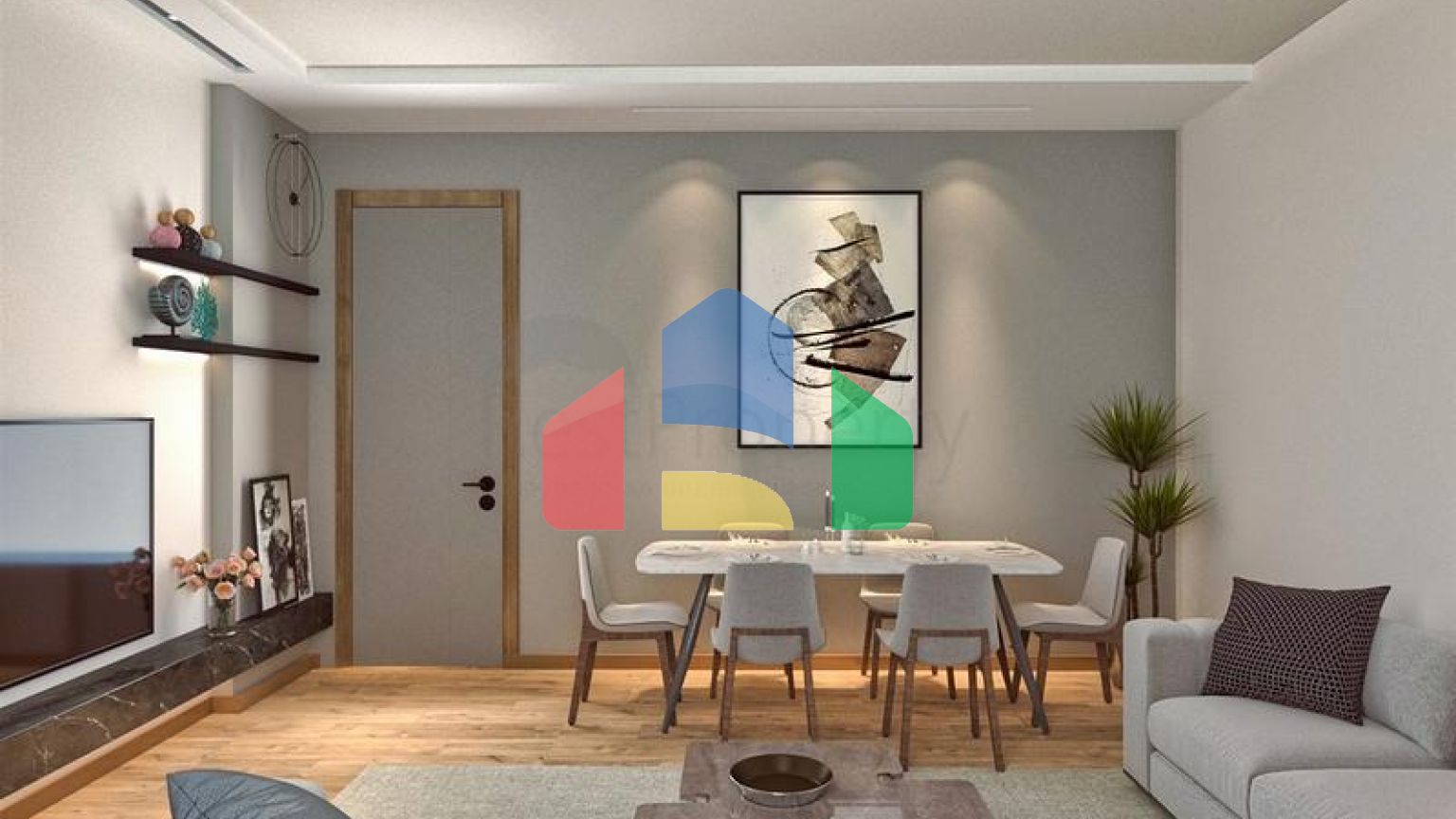 Инвестиционный проект в районе Кепез - Анталия