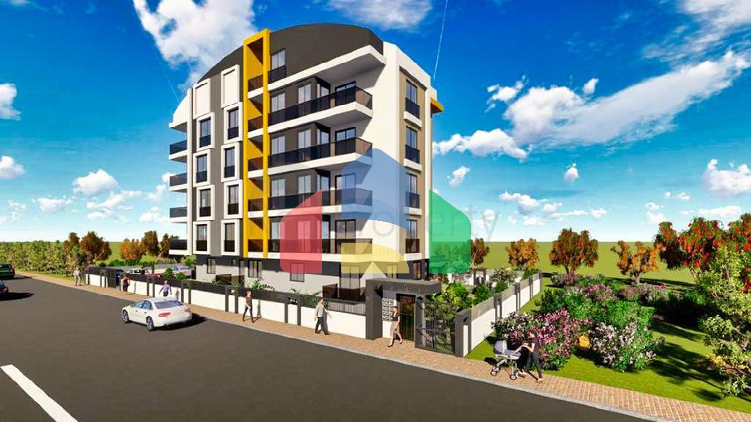 Инвестиционный проект в районе Кепез - Анталия