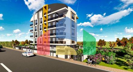 Инвестиционный проект в районе Кепез - Анталия