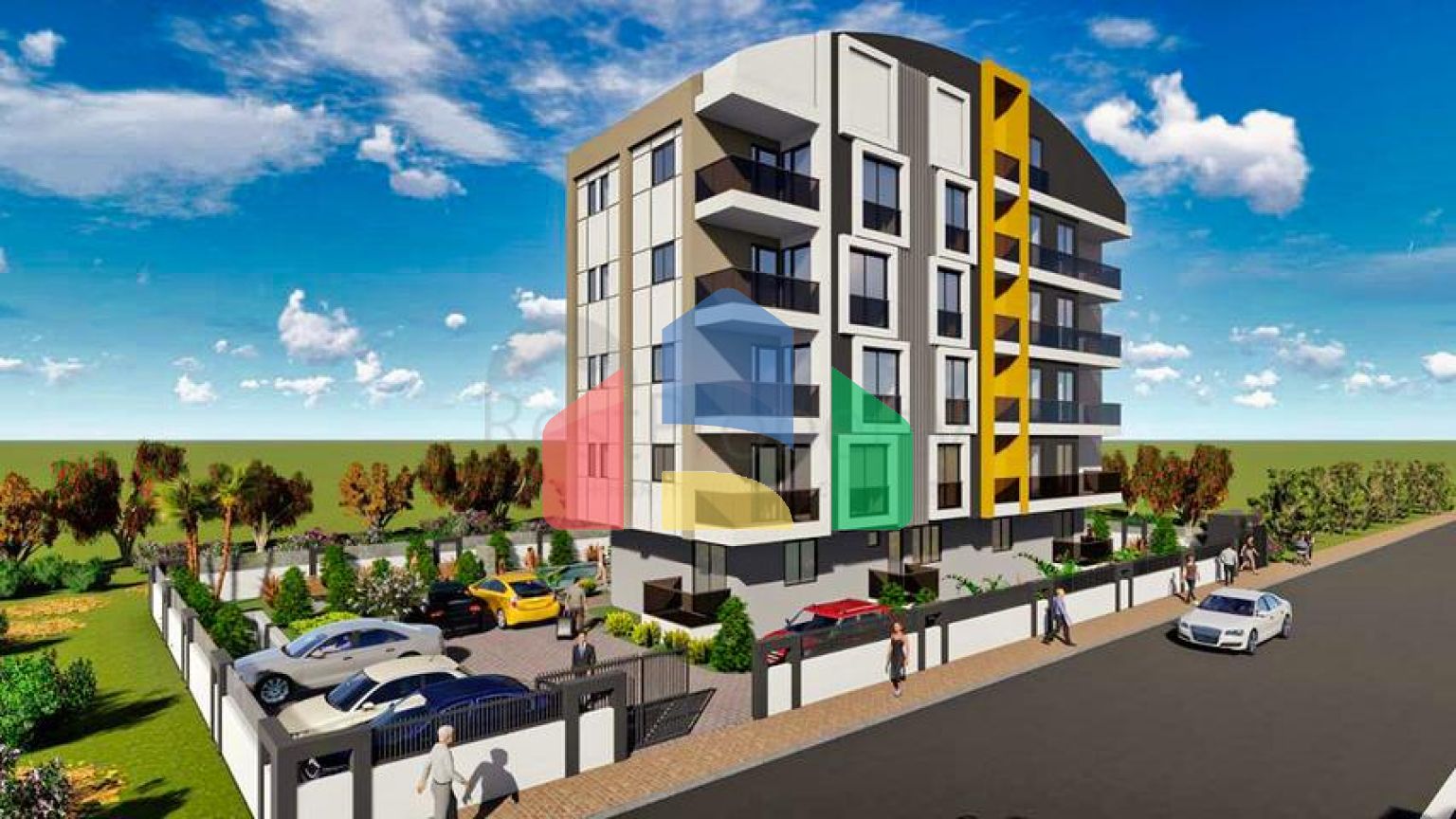 Инвестиционный проект в районе Кепез - Анталия