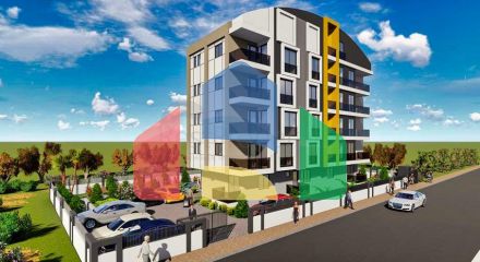 Инвестиционный проект в районе Кепез - Анталия