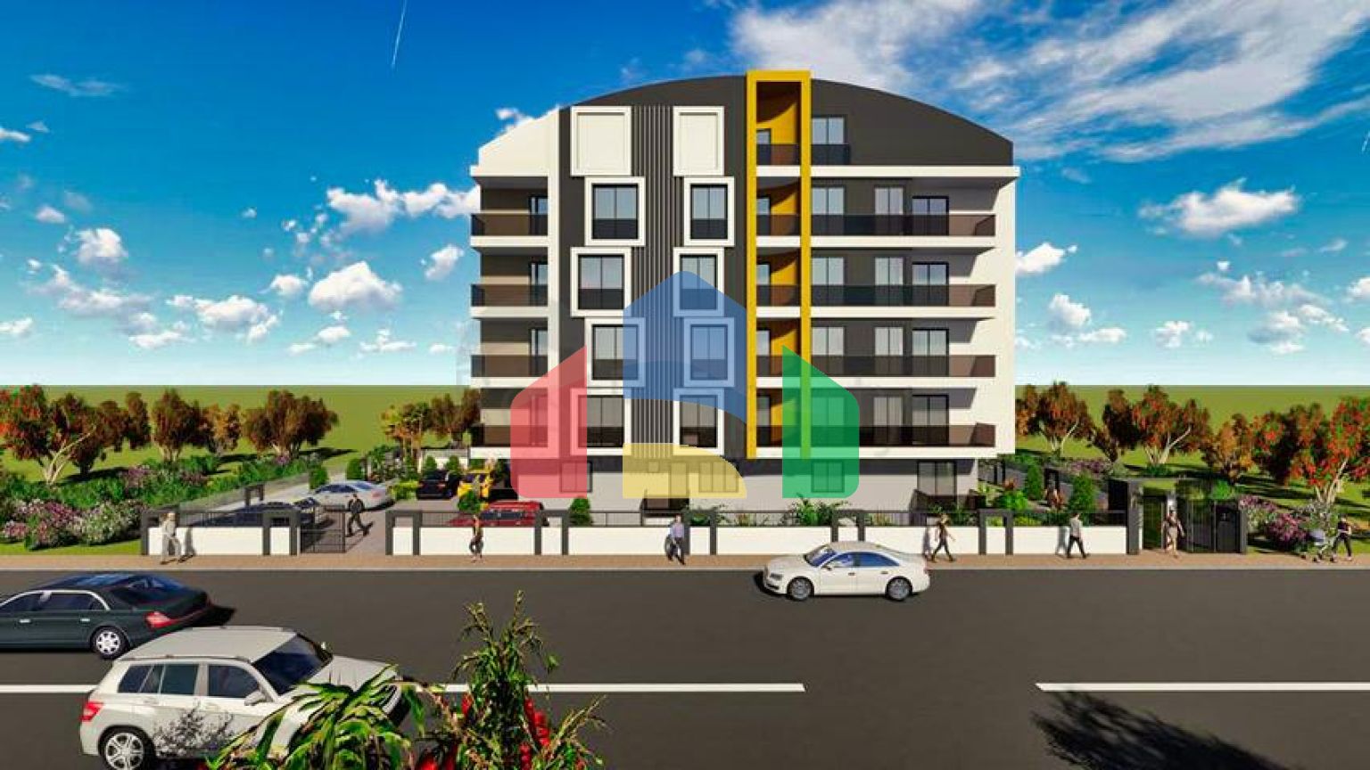 Инвестиционный проект в районе Кепез - Анталия