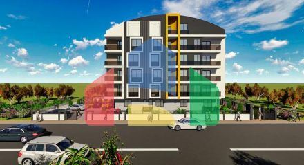 Инвестиционный проект в районе Кепез - Анталия