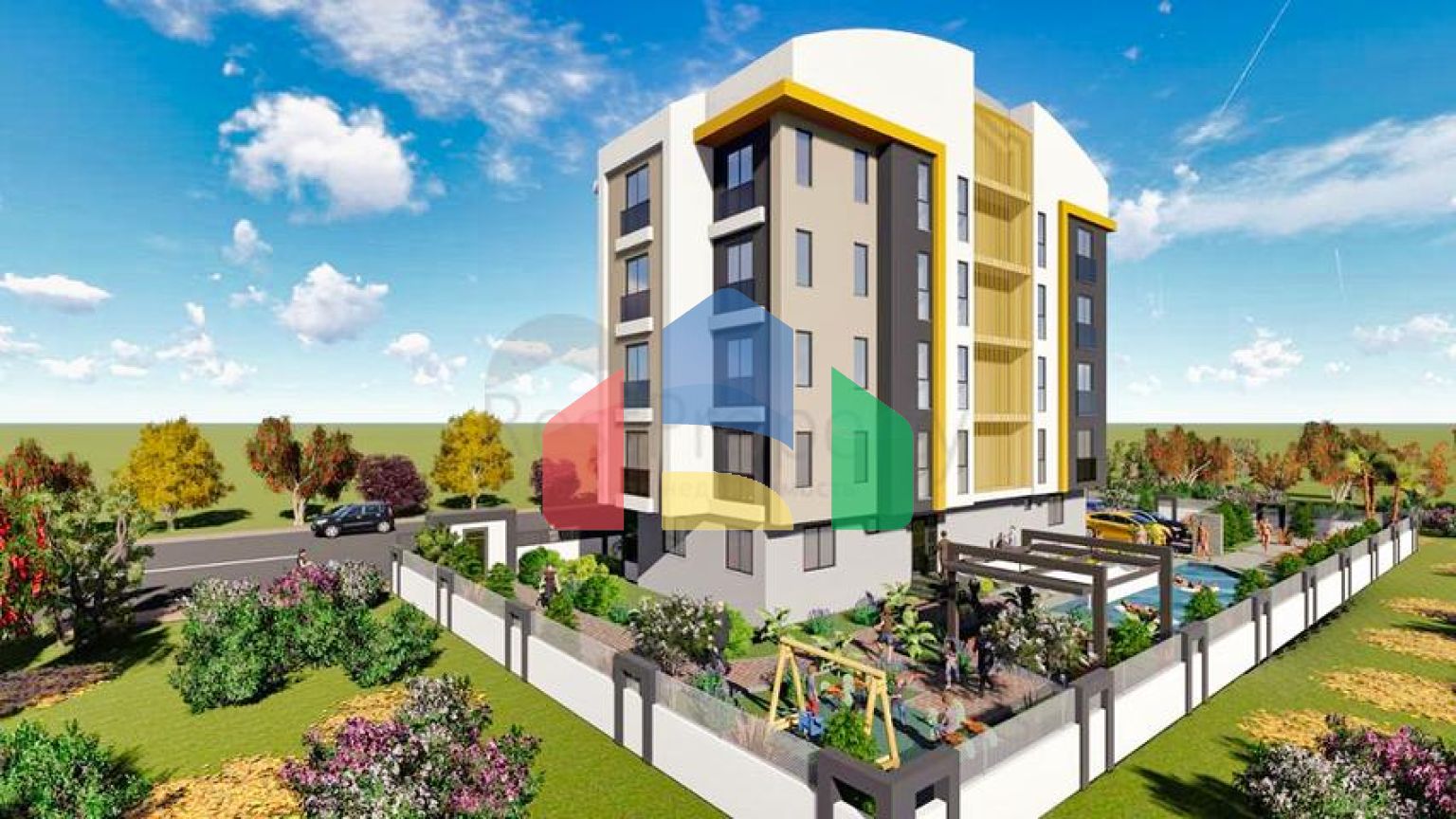 Инвестиционный проект в районе Кепез - Анталия