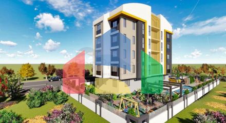 Инвестиционный проект в районе Кепез - Анталия