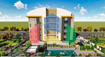 Инвестиционный проект в районе Кепез - Анталия