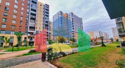 Квартира планування 3 + 1 в районі Кепез - Анталія