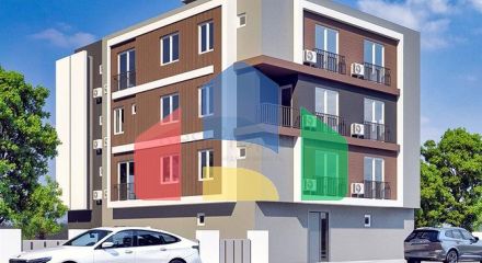 Investment project in Kepez - Antalya area