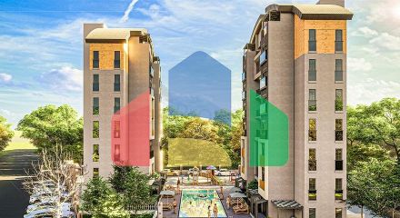 Інвестиційний проект в районі Кепез-Анталія