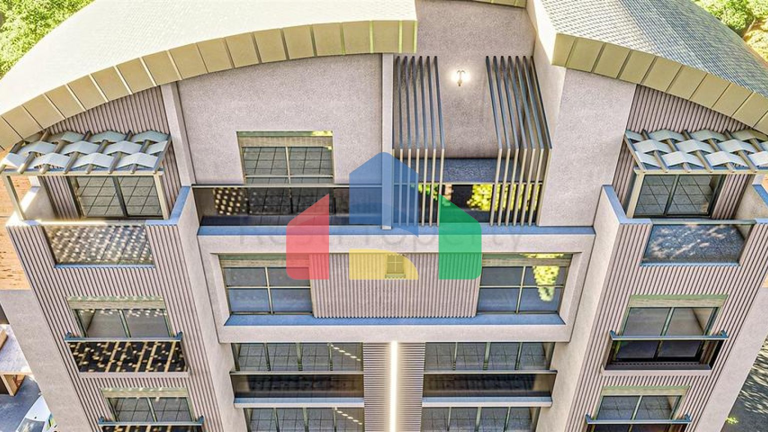 Інвестиційний проект в районі Кепез-Анталія