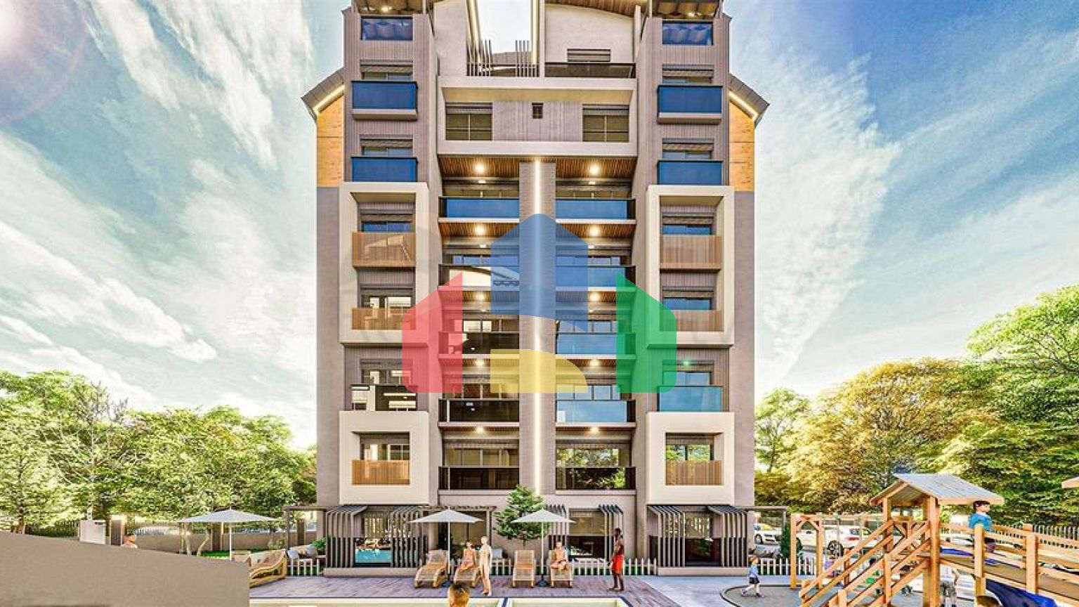 Інвестиційний проект в районі Кепез-Анталія