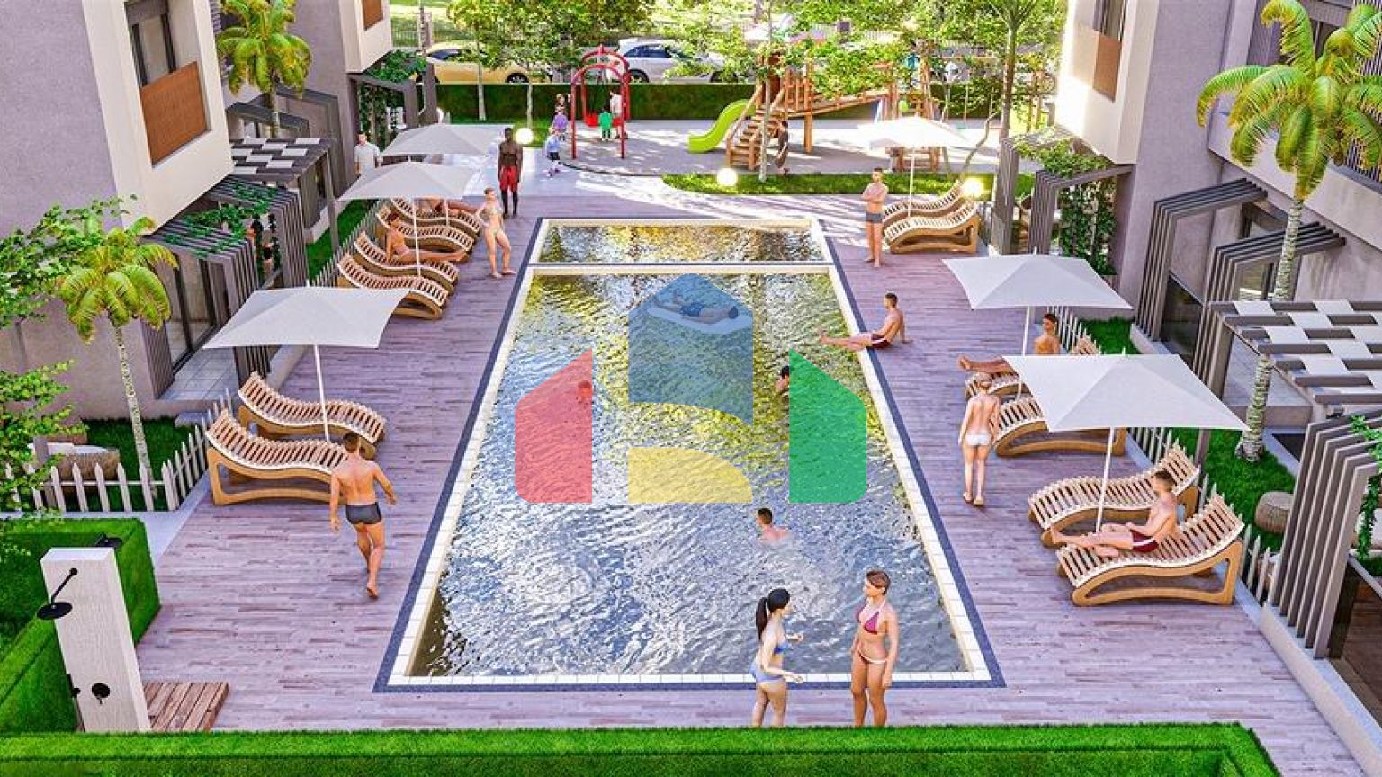 Інвестиційний проект в районі Кепез-Анталія