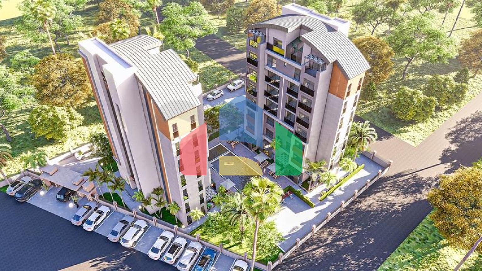 Інвестиційний проект в районі Кепез-Анталія