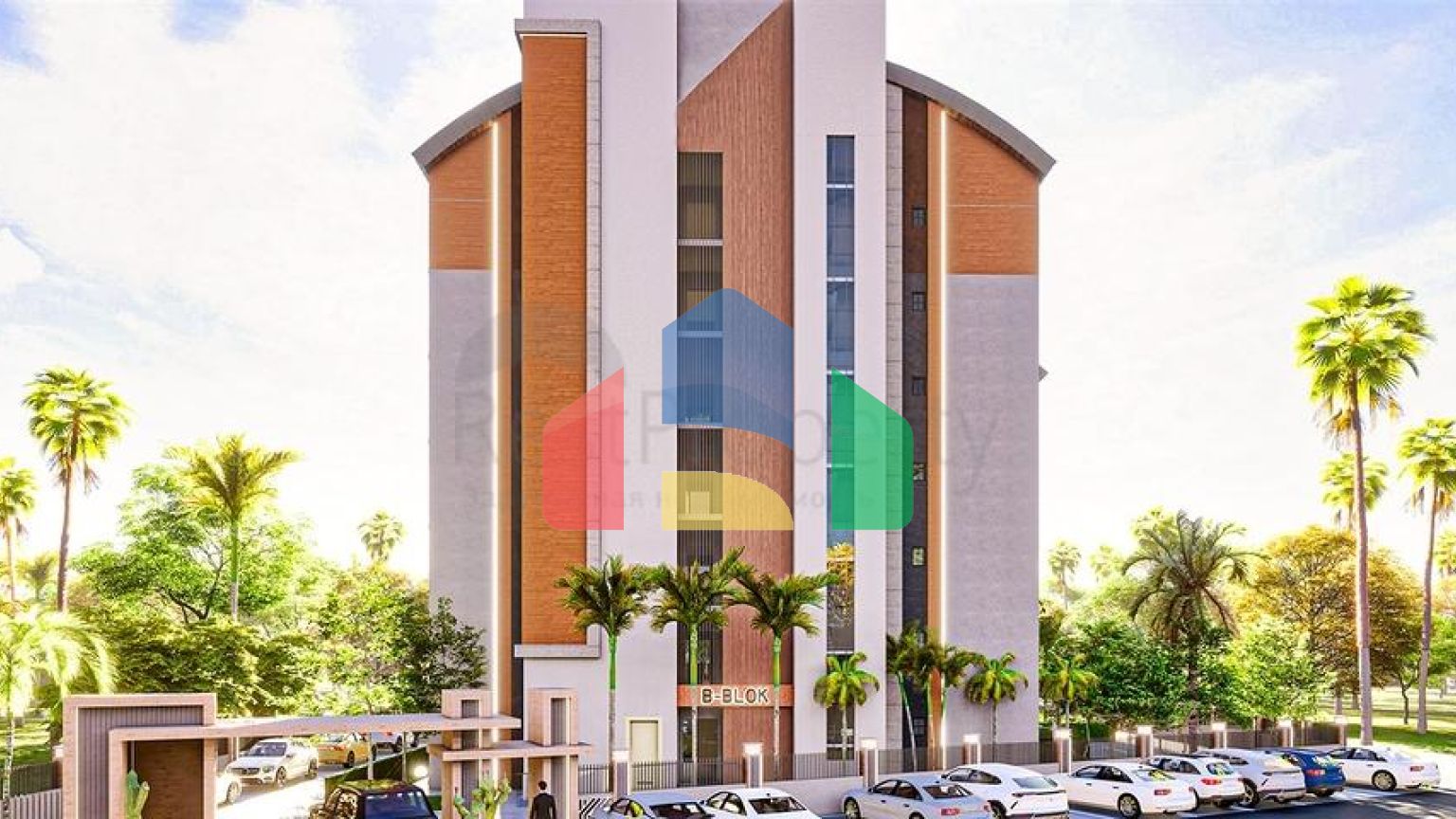 Інвестиційний проект в районі Кепез-Анталія