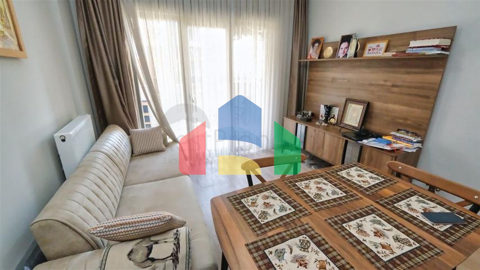 Квартира планування 2 + 1 в районі Кепез - Анталія