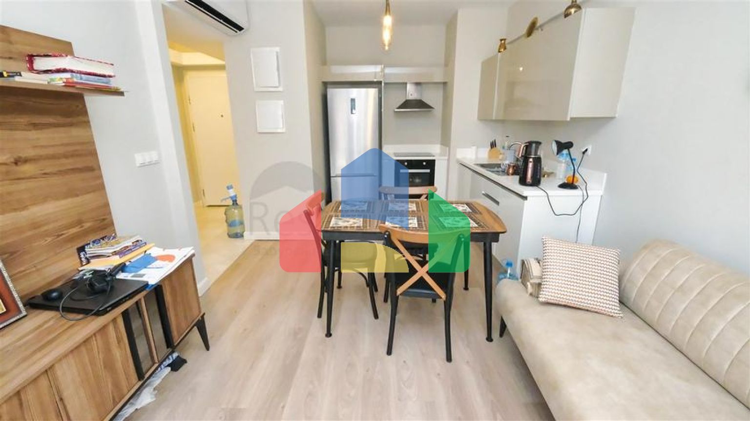 Квартира планування 2 + 1 в районі Кепез - Анталія