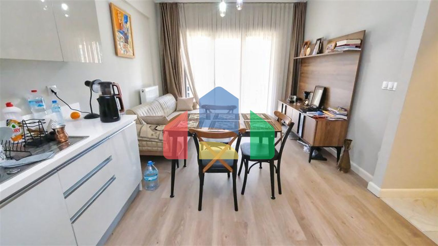 Квартира планування 2 + 1 в районі Кепез - Анталія