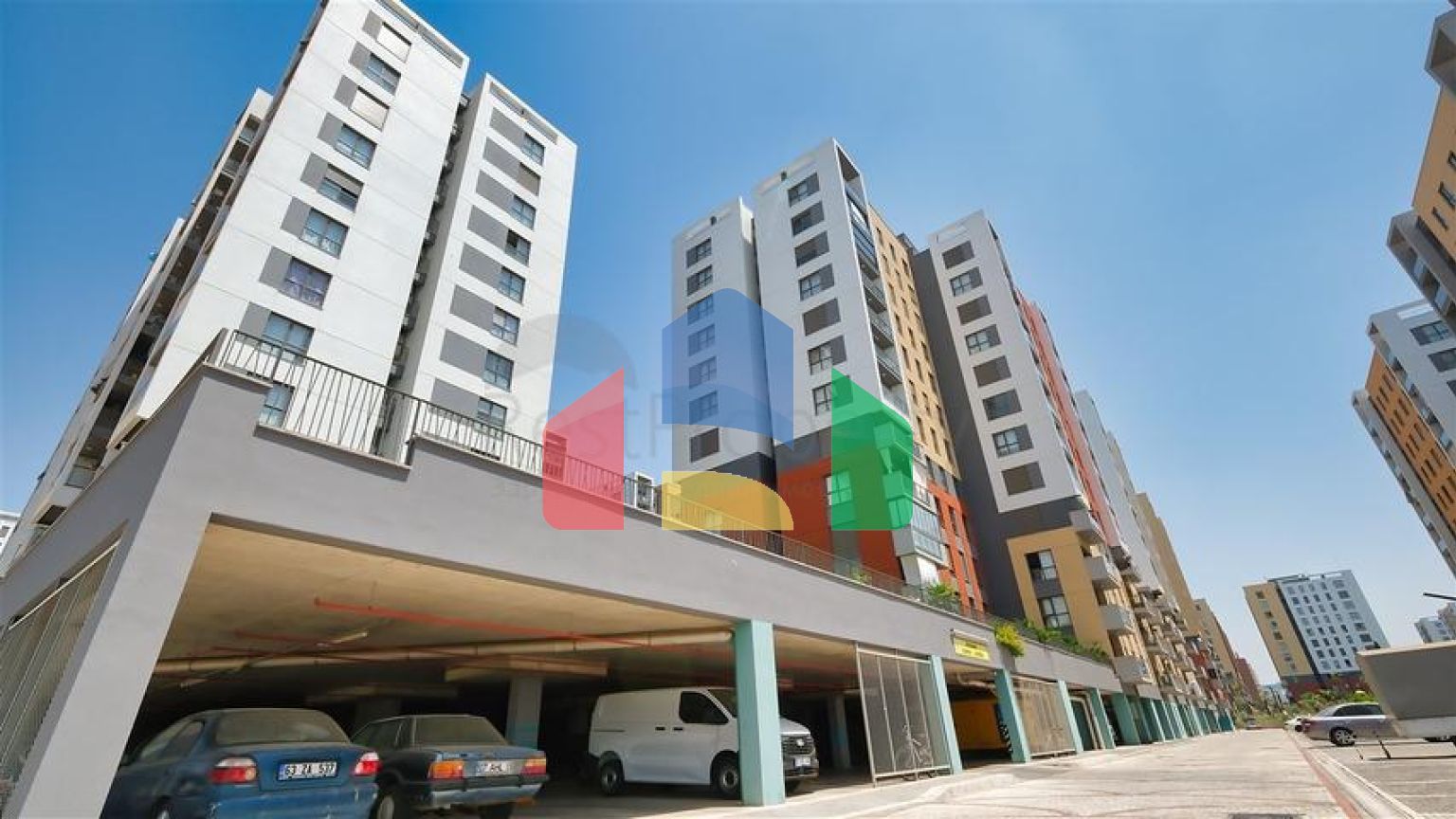 Квартира планування 2 + 1 в районі Кепез - Анталія