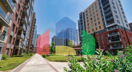 Квартира планування 2 + 1 в районі Кепез - Анталія