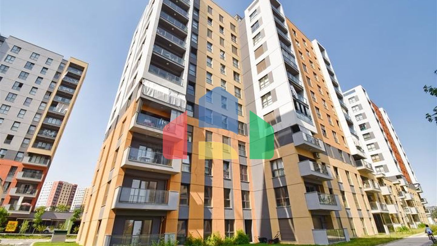 Квартира планировки 3+1 в районе Кепез - Анталия