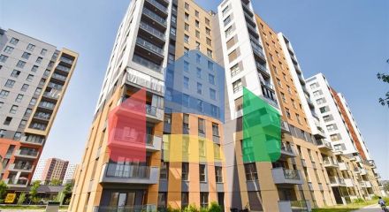 Квартира планировки 3+1 в районе Кепез - Анталия