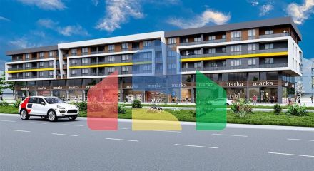 Investment project in Kepez - Antalya area