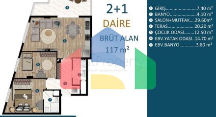 Інвестиційний проект в районі Кепез-Анталія