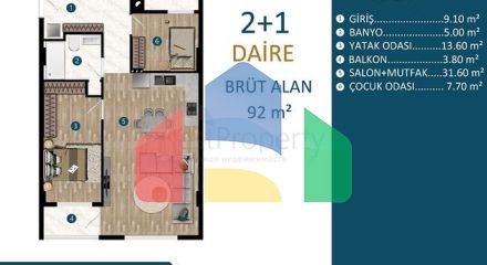 Інвестиційний проект в районі Кепез-Анталія