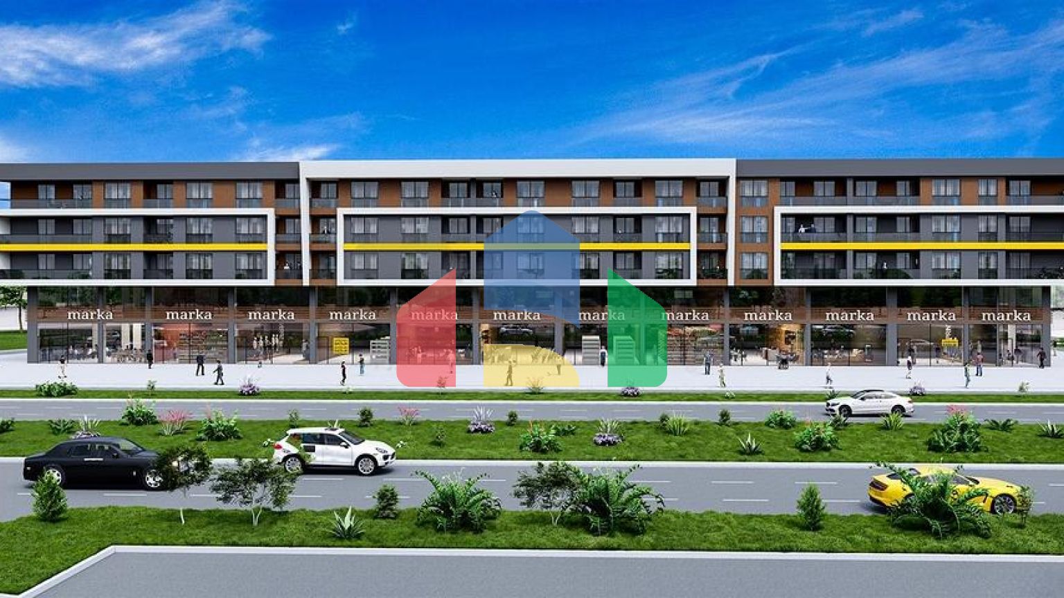 Інвестиційний проект в районі Кепез-Анталія