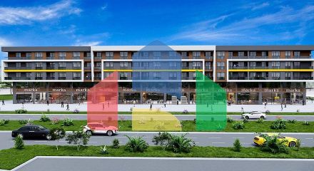 Інвестиційний проект в районі Кепез-Анталія